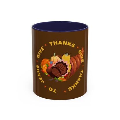 Thanksgiving Coffee Mug